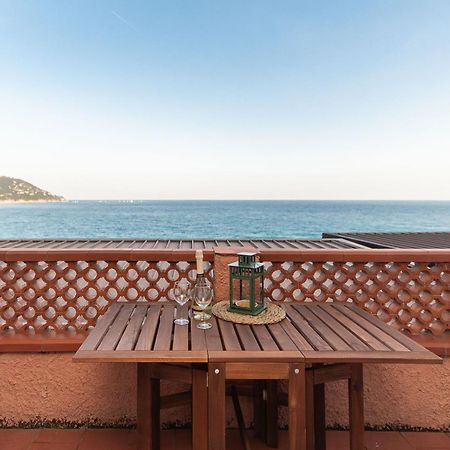 C22 Beachfront Villa - Spa Bath, Pool, Private Beach, Parking Free Andora Exterior photo